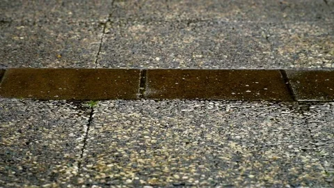 Rain drops background Stockbeeldmateriaal 77539881