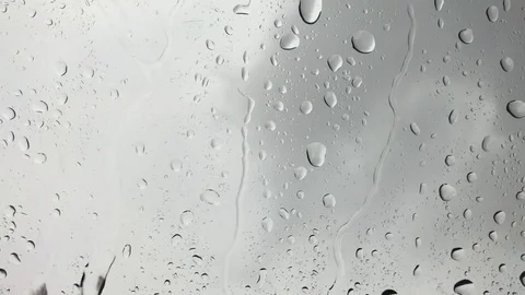 Rain Drops Background Stock Footage 88062156