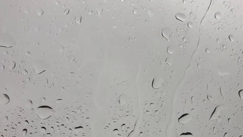 Rain Drops Background Stock Footage 88062232