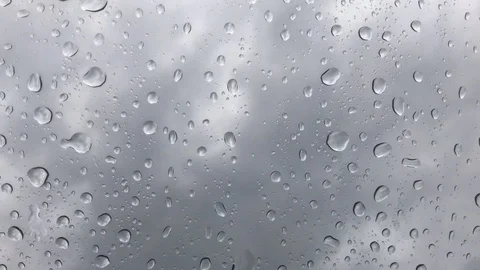 Rain Drops Background Stock Footage 88062369