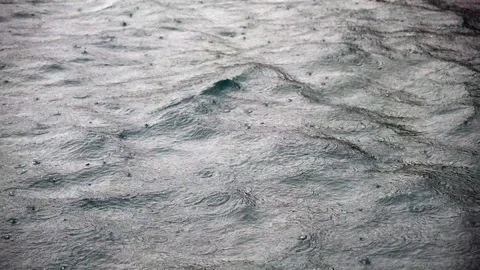 Rain drops background Stock Footage 95726282
