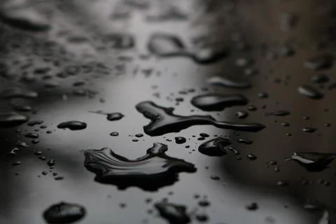 Rain drops background