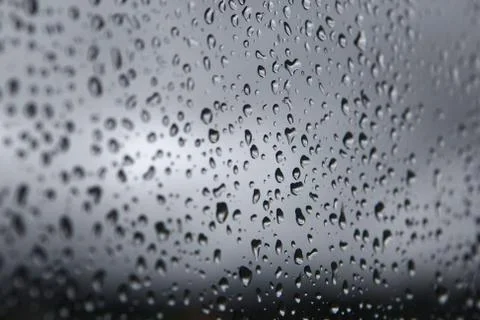 Rain drops background Stock Photos