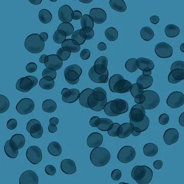 Rain drops background. Water drops. Abstract blue background Stock Illustration