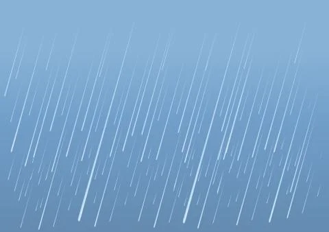 Rain drops background.Vector image of wet day Stock Illustration