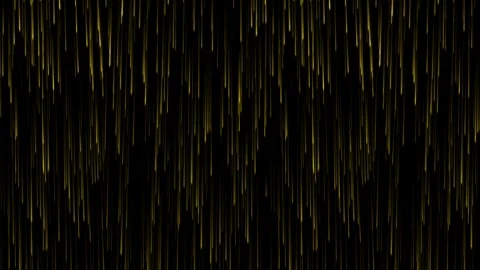 Rain drops black background 動画素材 281636026