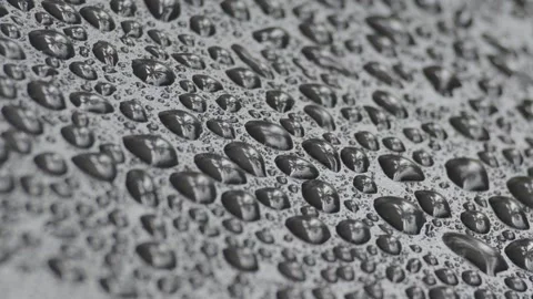 Rain drops on black cover background. Stock Footage 295037271