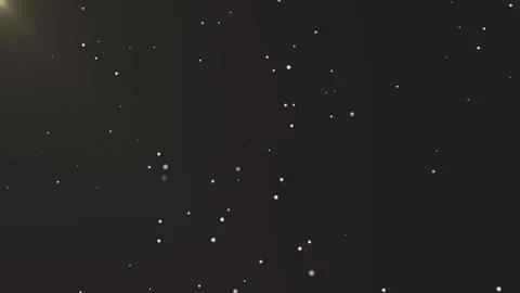 Rain drops on black window with night sky stars galaxy snowfall and particles Video stock 339306176