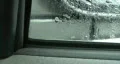 Rain Drops On Car Window HD Footage