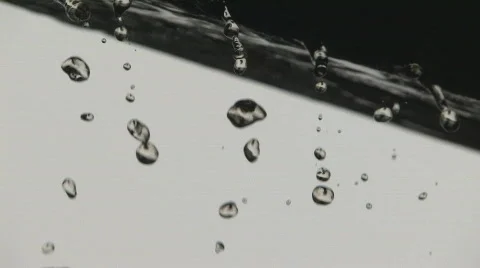 Rain Drops Clip 1 Video stock 312363
