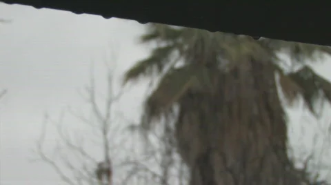 Rain Drops Clip 5 Video stock 312451