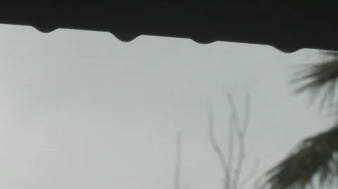 Rain Drops Clip 7 Video stock 312920