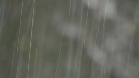 Rain drops close up. raining background. rainy day. wet weather. season Stock Footage