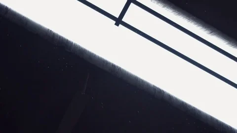 Rain drops dripping from bridge. Heavy rain falling and running down. Stock Footage 80286655