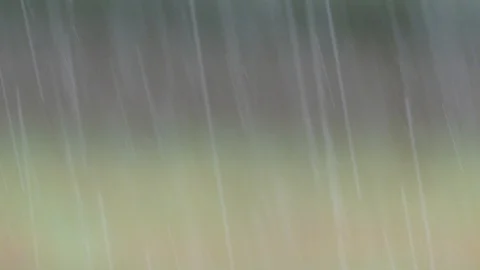 Rain Drops Falling Alpha Computer generated rain looped animation. Stock-Footage 94617514