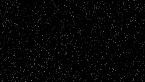 Rain Drops Falling Alpha Computer generated rain animation. Stock Footage 106908123