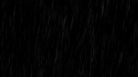 Rain drops falling animation. Stock Footage 127746090
