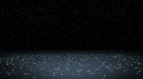 Rain Drops Falling Stock Footage 39643734