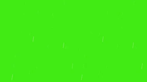 Rain Drops Falling on Green Screen Backg... | Stock Video | Pond5