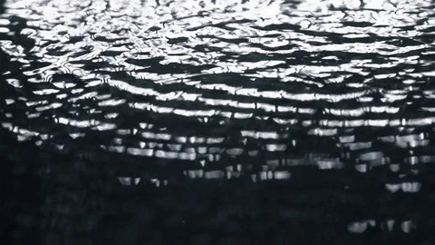 Rain drops falling into ground Stock Footage 70606080