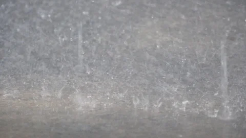 Rain drops falling into the ground slow motion Vídeos de archivo 90613987