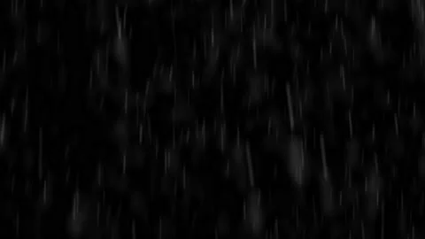 Rain drops. Falling raindrops on a black background. Video stock 170702690