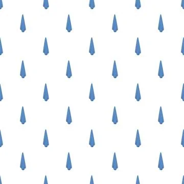 Rain drops falling seamless pattern background Stockillustratie