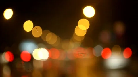 Rain drops Stock Footage 378280