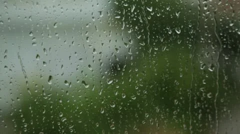 Rain Drops Stock Footage 10727262