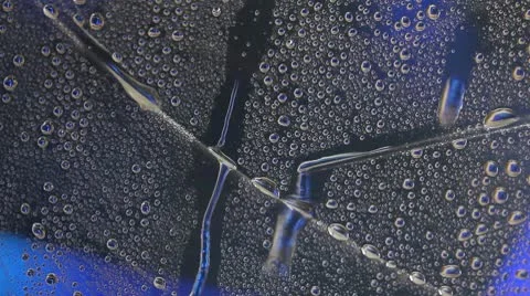 Rain drops Stock Footage 10785966