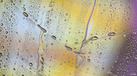 Rain drops Stock Footage 10785990