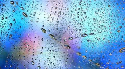 Rain drops Stock Footage 10785999
