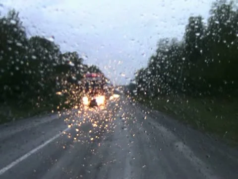 Rain drops Vídeo Stock 10903818