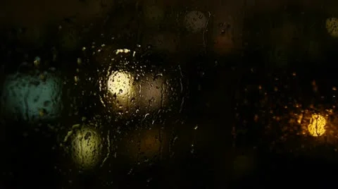 Rain drops. Stock Footage 10908799