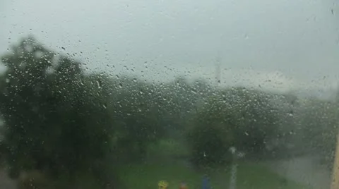 Rain Drops Stock Footage 11907317