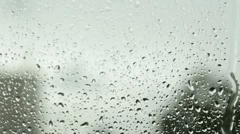 Rain Drops 库存影片 11907374