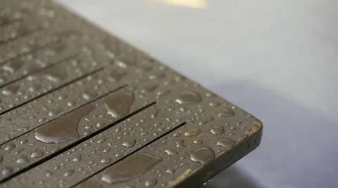 Rain drops Video stock 22269360