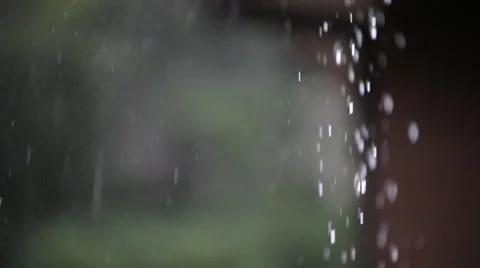 Rain Drops Vídeo Stock 27938994