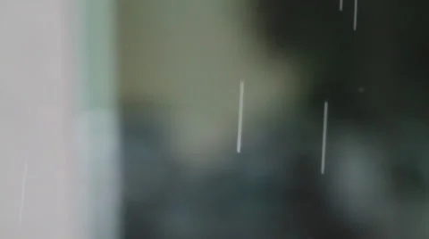 Rain drops Stock Footage 46805976