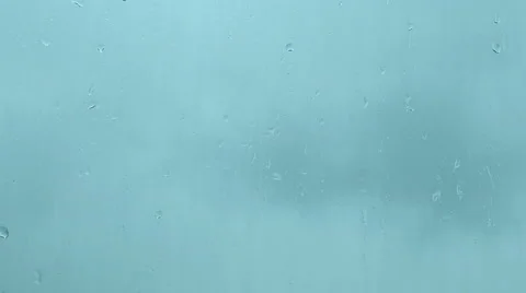 Rain drops Stock Footage 65281457
