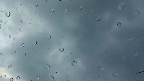 Rain Drops Stock Footage 112322473