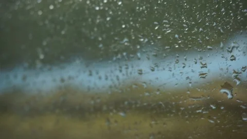 Rain drops Stock Footage 112436016