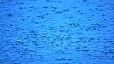 Rain drops  Stock Footage 125084540