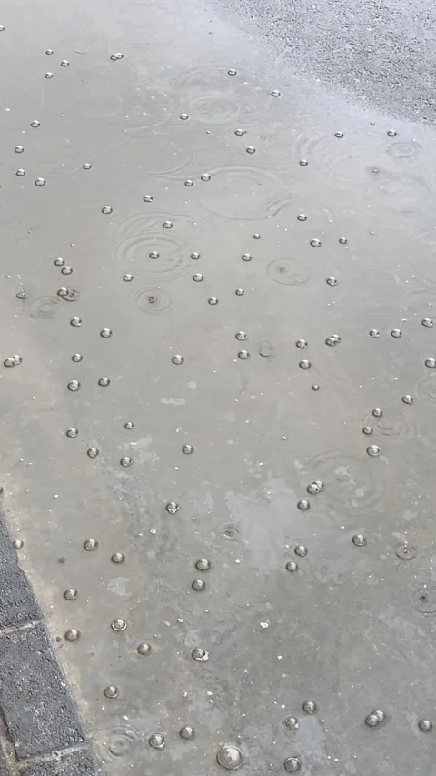 RAIN DROPS Stock Footage 144489297