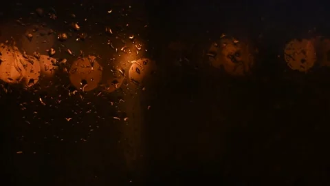 Rain drops Stock Footage 177592646