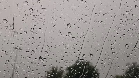 Rain Drops Stock Footage 271251245