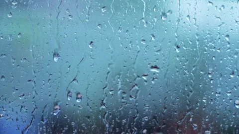 Rain Drops Stock Footage 308008296