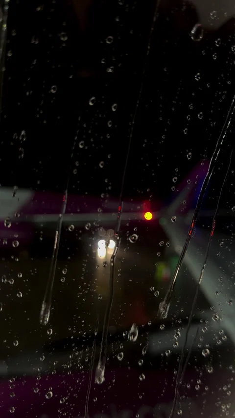 Rain drops Stock Footage 338138243