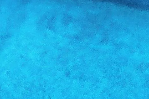 Rain drops forming circular pattern at outdoor swimming pool water surface .. Stock Photos