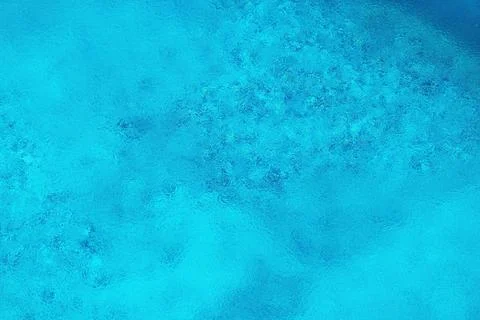 Rain drops forming circular pattern at outdoor swimming pool water surface .. Stock Photos